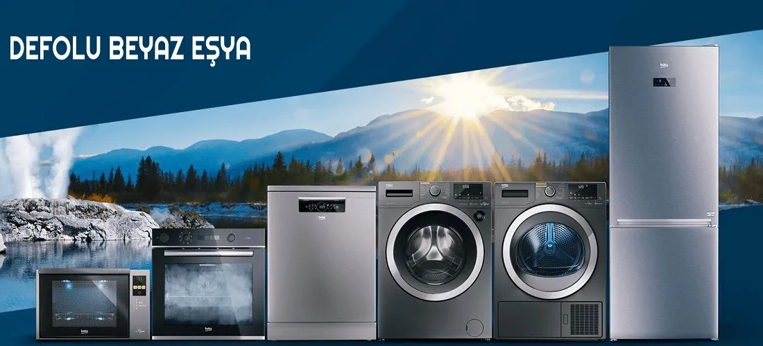 Defolu Beyaz Eşya Alımı