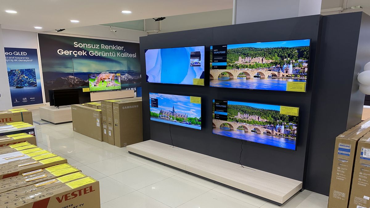 Haraççı 2.El Beyaz Eşya Alan Yerler