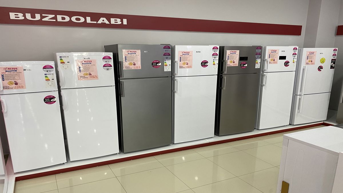 Hoşdere 2.El Beyaz Eşya Alan Yerler