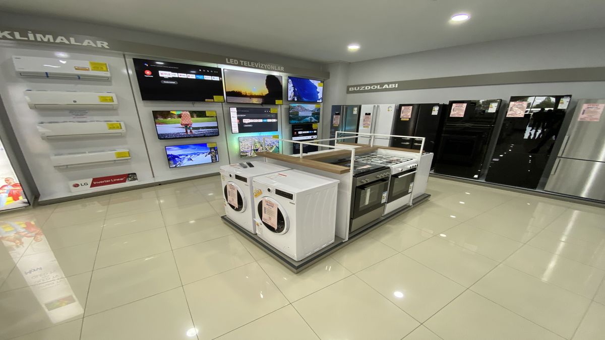 İbrahimağa 2.El Beyaz Eşya Alan Yerler