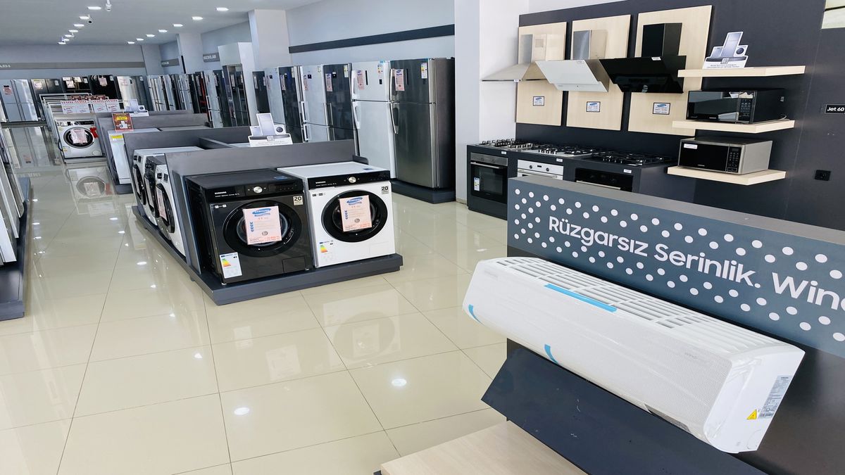 İncirköy 2.El Beyaz Eşya Alanlar