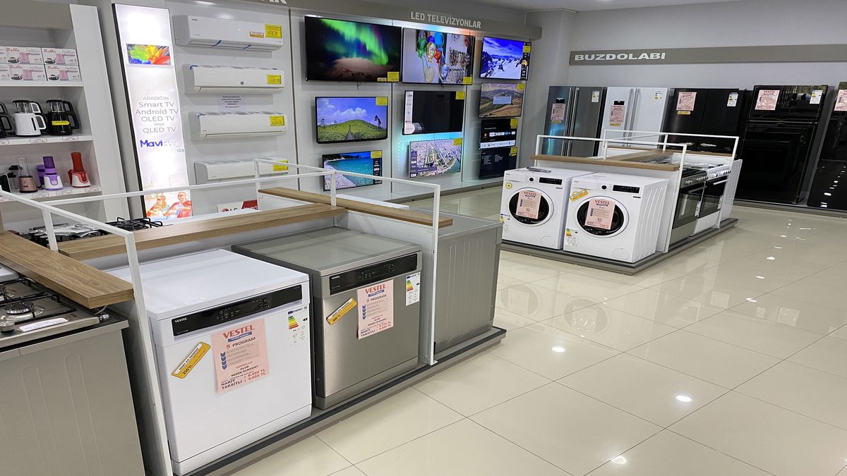 İsmetpaşa 2.El Beyaz Eşya Alan Yerler