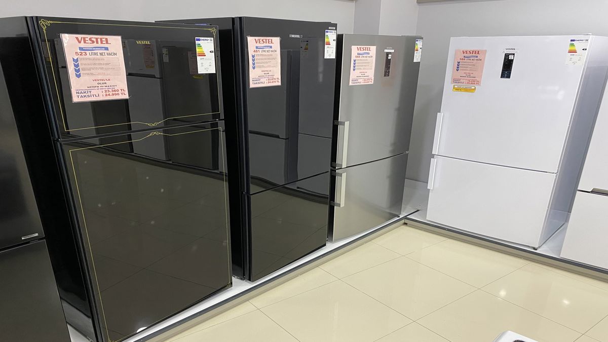 İsmetpaşa 2.El Beyaz Eşya Alanlar