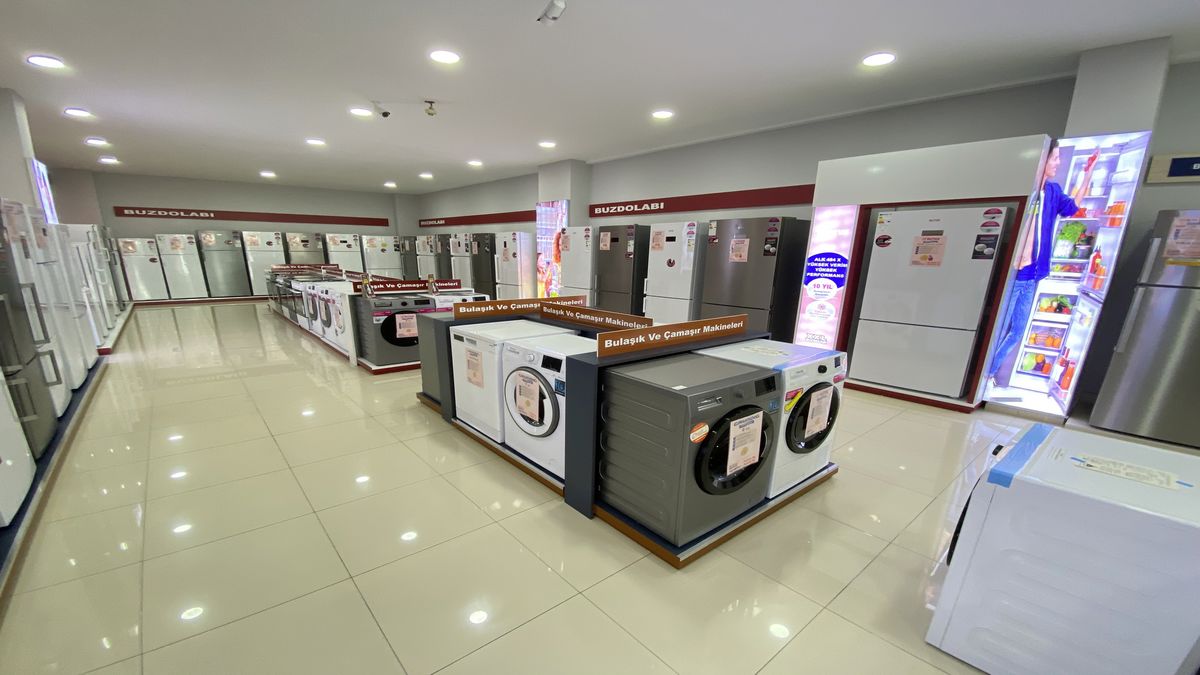 Kirazlıdere 2.El Beyaz Eşya Alan Yerler