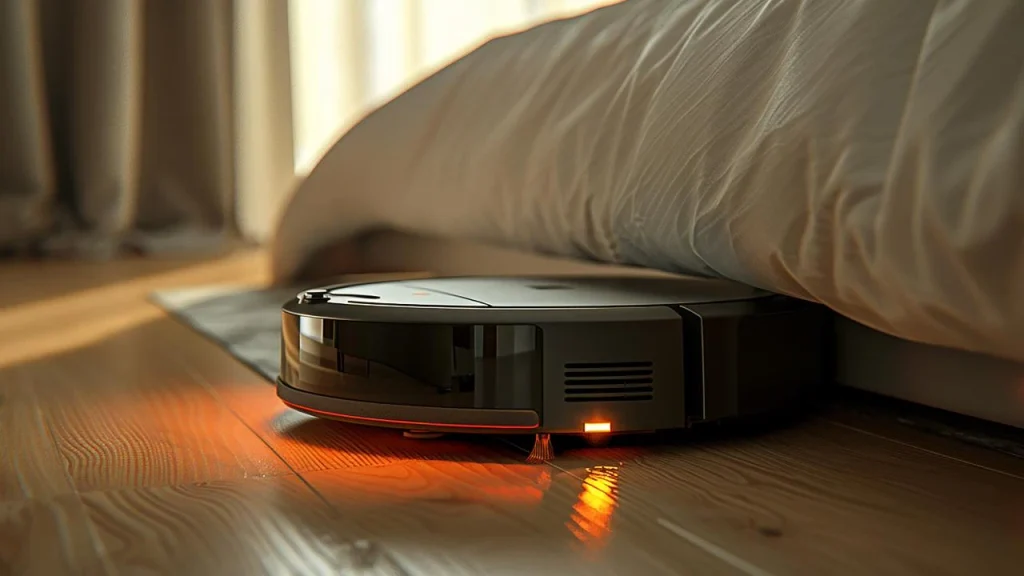 Robot Supurge Alan Yerler